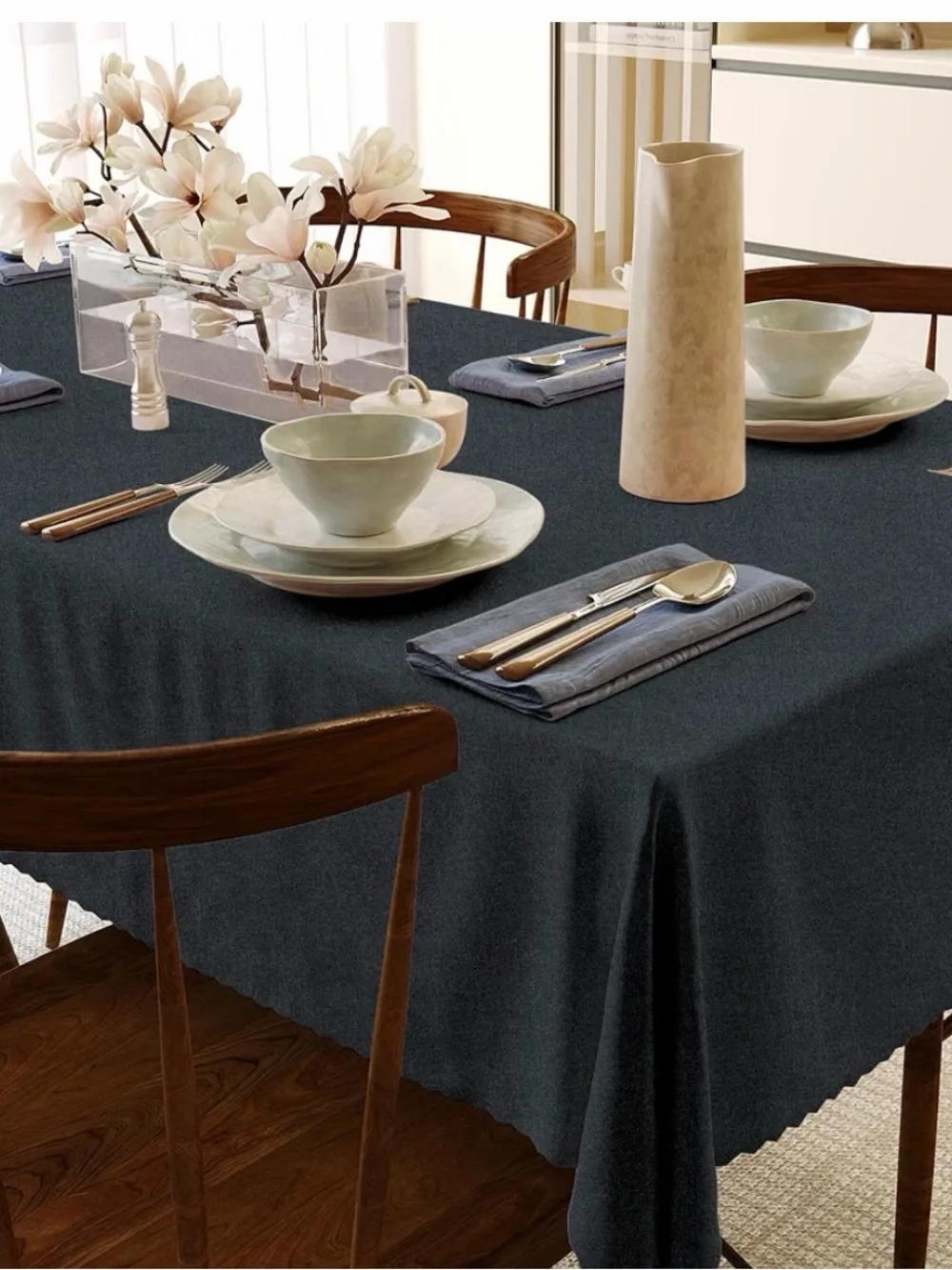 Tablecloth Rectangular & waterproof  - 60”x 120”